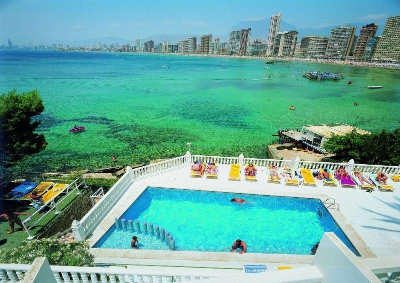 Hotel Lido Benidorm Exterior foto