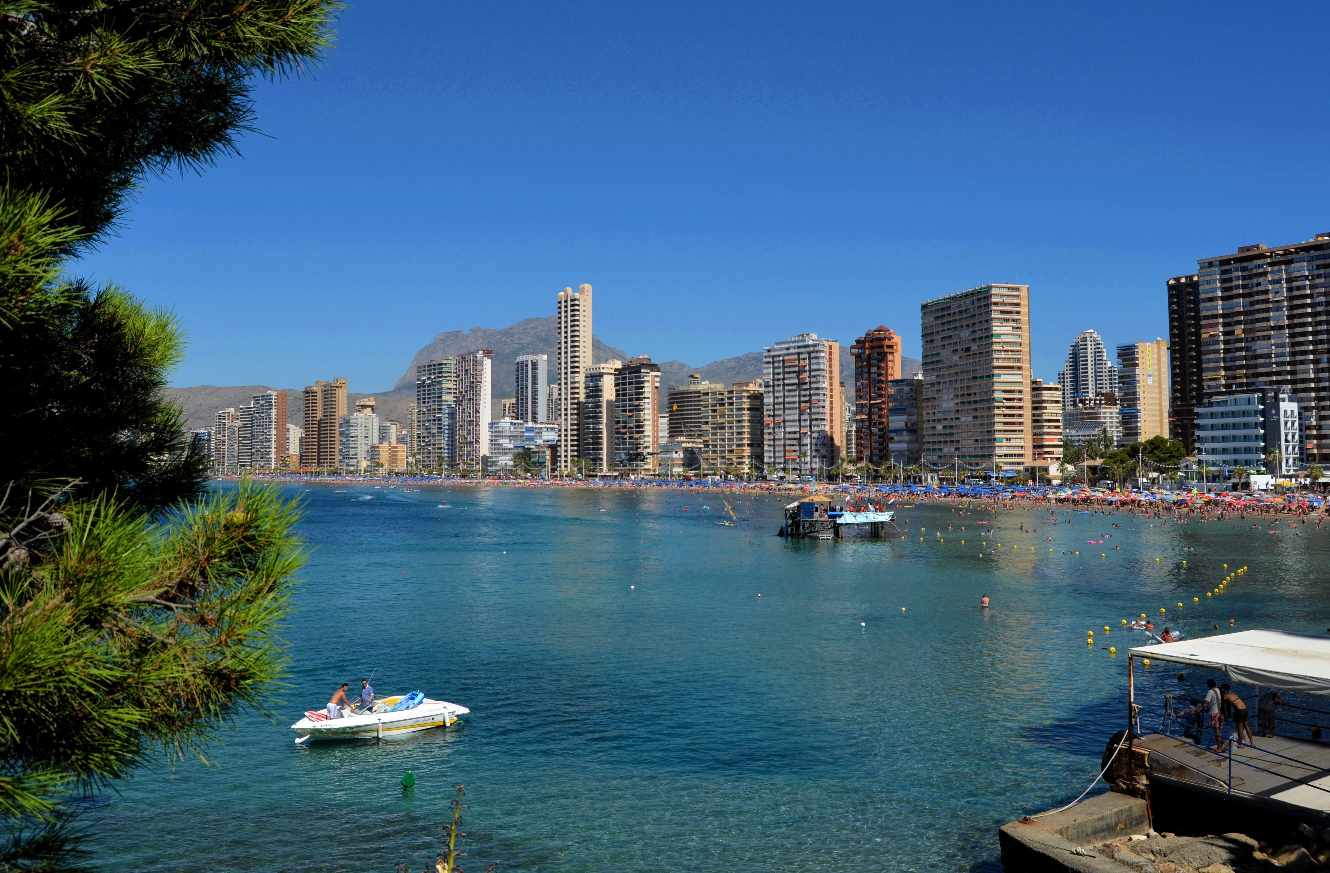 Hotel Lido Benidorm Exterior foto