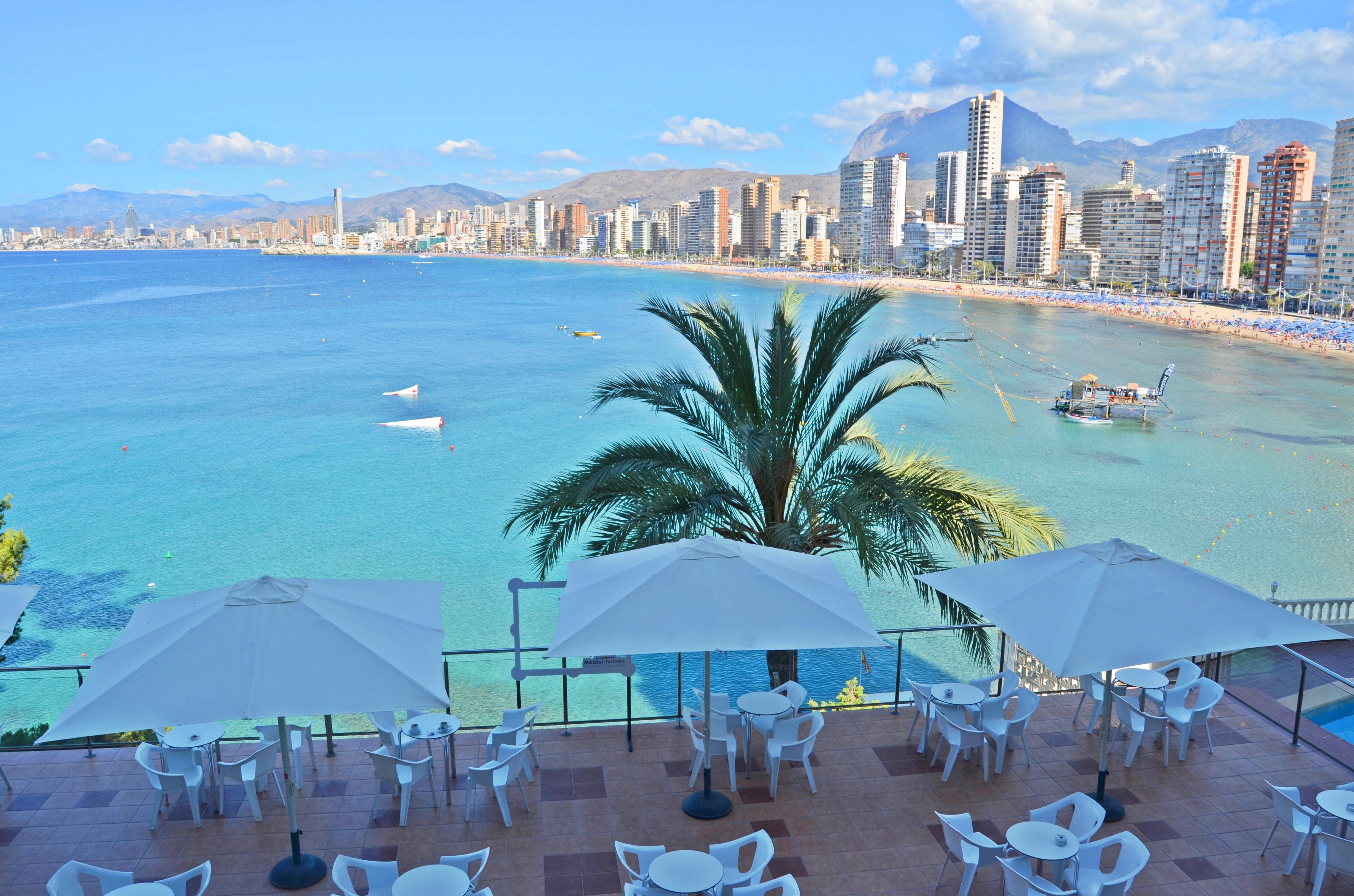 Hotel Lido Benidorm Exterior foto