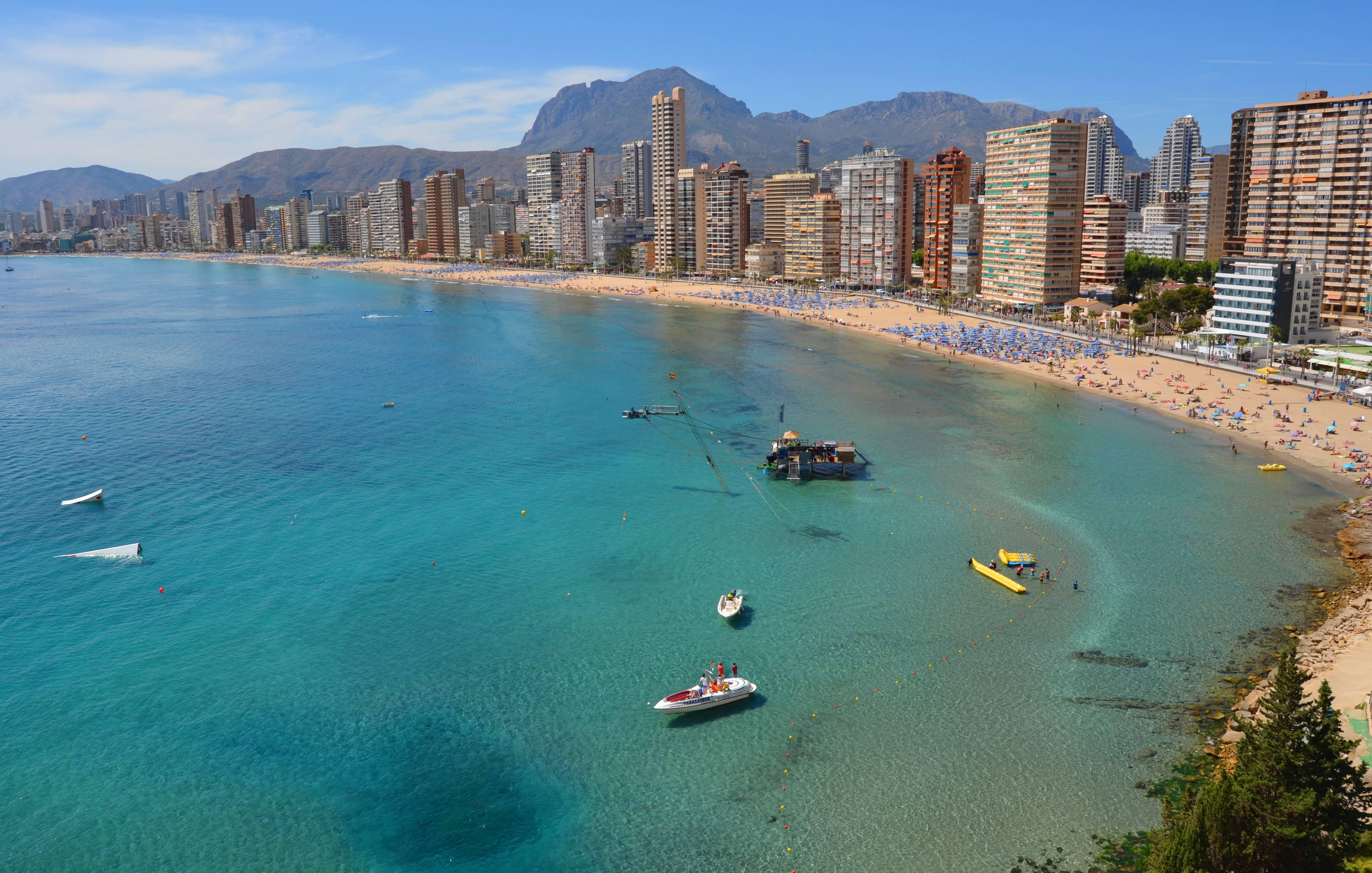 Hotel Lido Benidorm Exterior foto