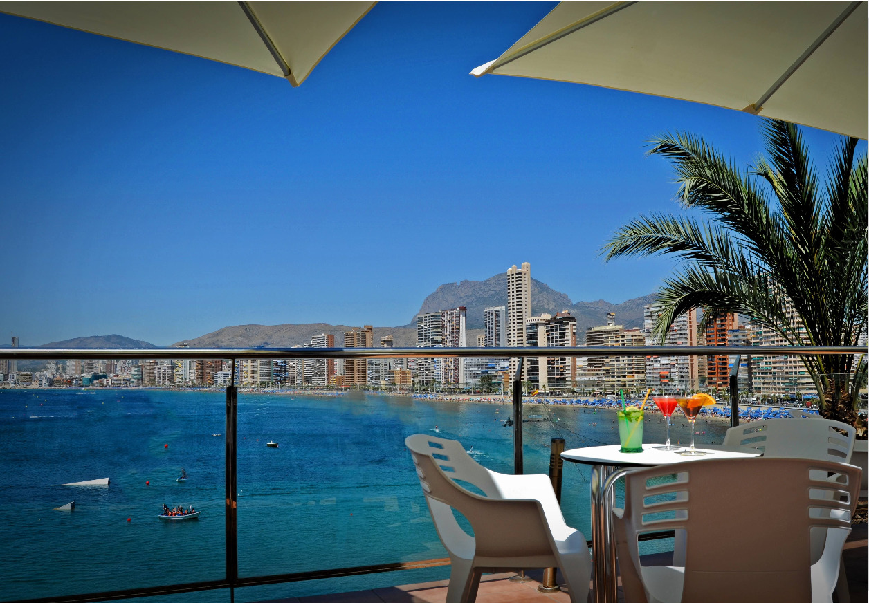 Hotel Lido Benidorm Exterior foto