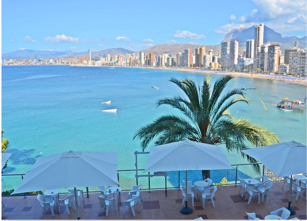 Hotel Lido Benidorm Exterior foto