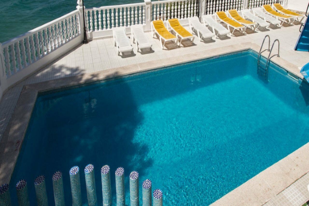 Hotel Lido Benidorm Exterior foto