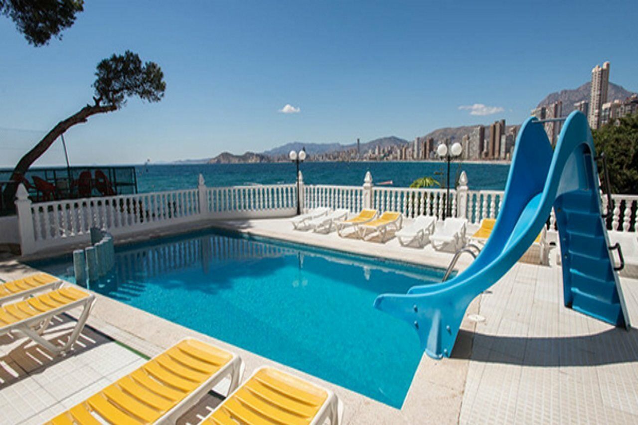 Hotel Lido Benidorm Exterior foto