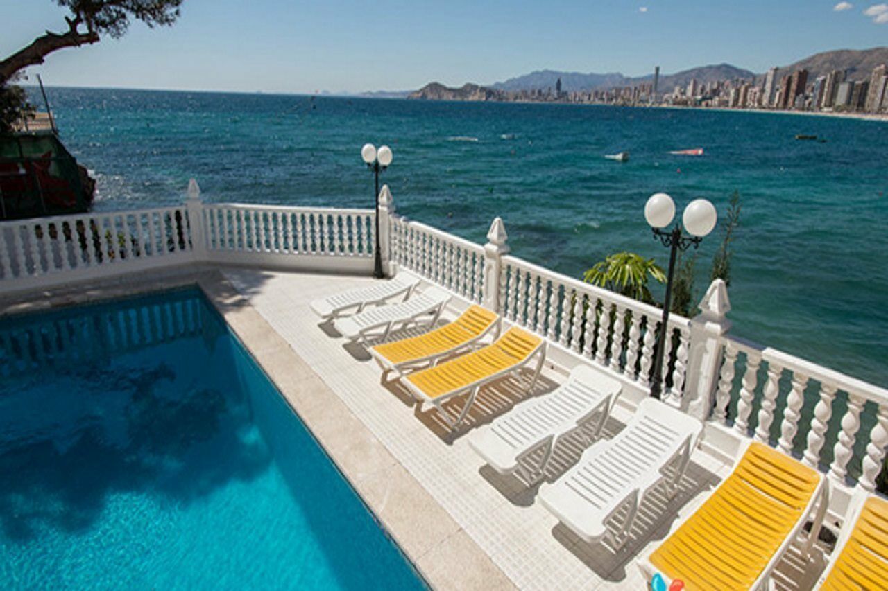 Hotel Lido Benidorm Exterior foto